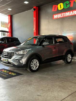HYUNDAI CRETA 1.6 16V FLEX ACTION AUTOMÁTICO HYUNDAI CRETA 1.6 16V FLEX ACTION AUTOMÁTICO